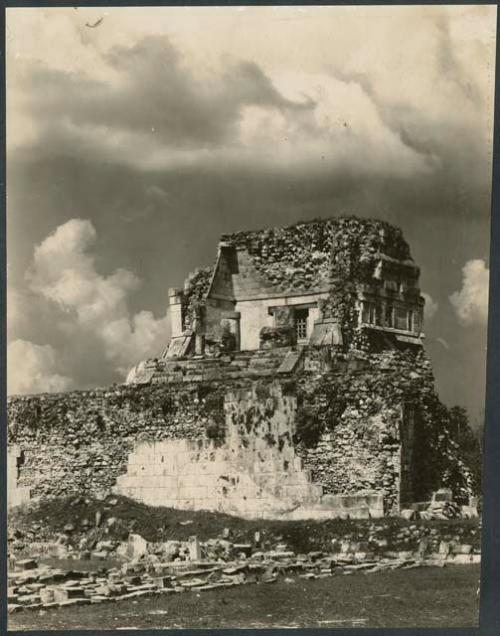 Ball Court, Temple of the Jaguars