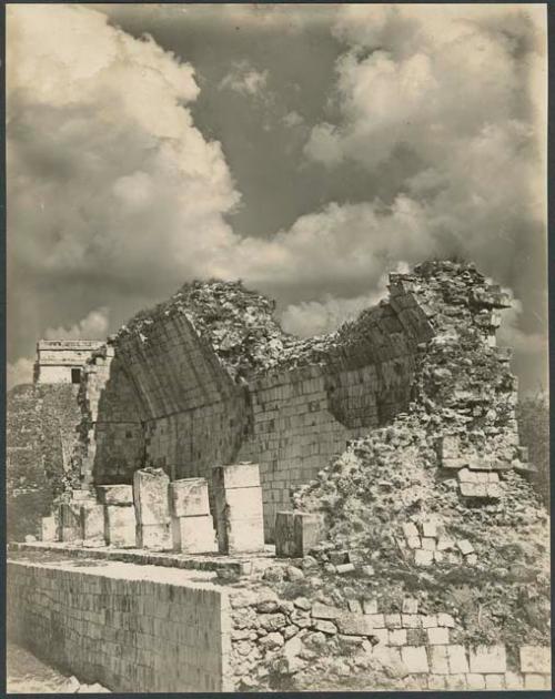 Ball Court, South Temple