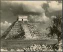 Castillo, from near Temple of the Jaguars