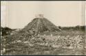 Panorama of Thousand Columns and Castillo