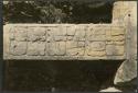 Temple of Four Lintels, face of Lintel 2