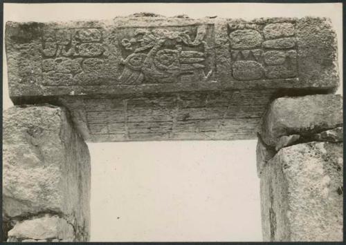 Temple of Yula, lintel