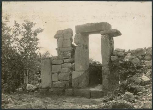 Temple of Yula, only remaining doorway