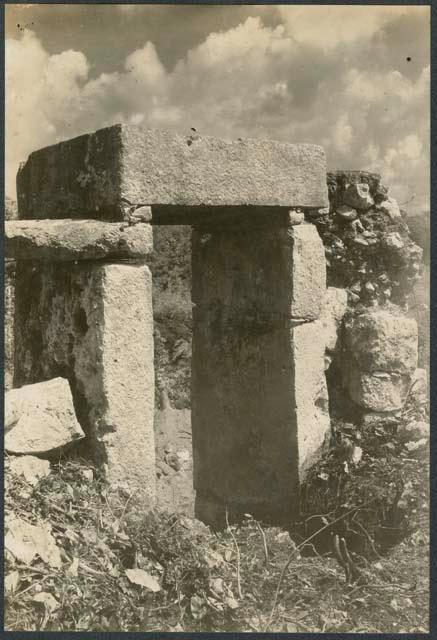 Temple of Yula, doorway