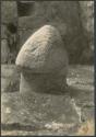 Temple of the Phalli, stone phallus