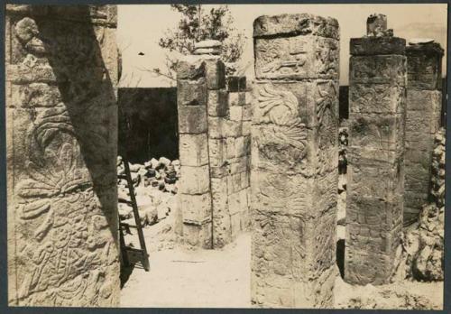 Temple of Warriors, front chamber