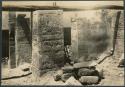 Temple of Warriors, central chamber during excavation