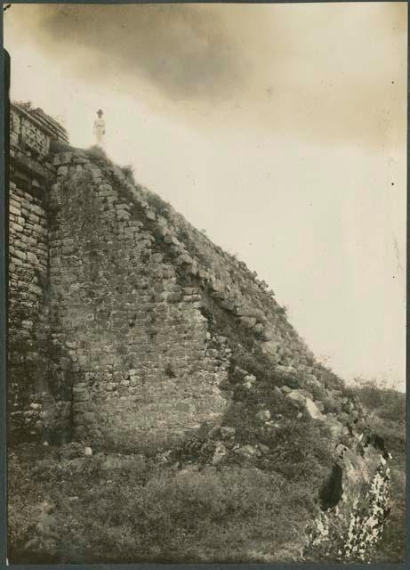 Monjas, stairway