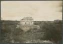 Casa Colorado, with Monjas in background