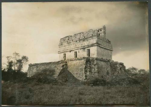 Casa Colorado, from southwest