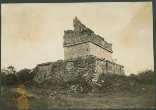 Casa Colorado, from southeast