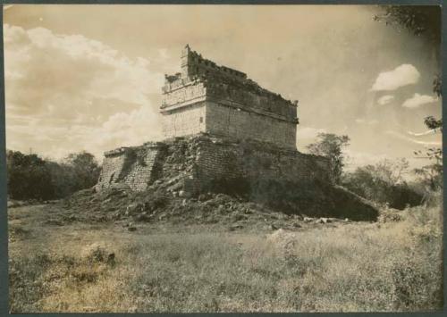 Casa Colorado, from southeast