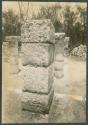 Temple of Xtoloc Cenote, right column