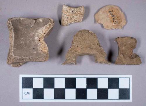 Faunal remains, vertebrae fragments