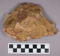 Chipped stone, acheulian hand axe