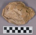 Chipped stone, acheulian hand axe