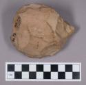 Chipped stone, acheulian hand axe