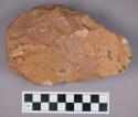 Chipped stone, ovate acheulian hand axe