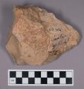 Chipped stone, biface, acheulian hand axe