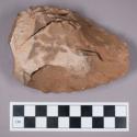 Chipped stone, ovate acheulian hand axe