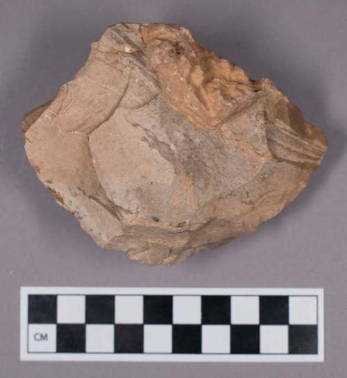 Chipped stone, biface, acheulian hand axe