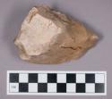 Chipped stone, biface, acheulian hand axe