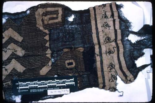 Loincloth?, weft-patterned