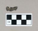 Metal, foil fragment