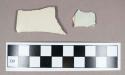 Ceramic, pearlware base sherds