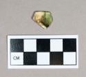 Ceramic, Whieldon ware/tortoiseshell rim sherd