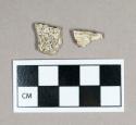 Organic, faunal remains, calcined bone fragments