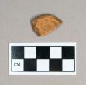 Ceramic, redware body sherd, surfaces missing/weathered