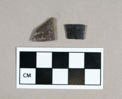 Ceramic, Jackfield-type body sherds