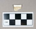 Ceramic, creamware base sherd