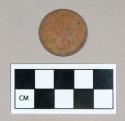 Metal, coin,  1971 U.S. quarter