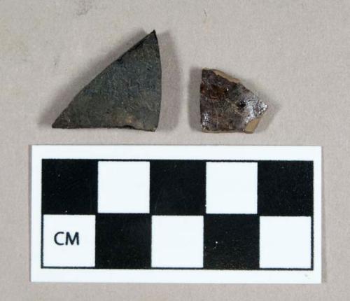 Ceramic, Jackfield-type body sherds