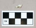 Ceramic, pearlware body sherd, brown underglaze painted