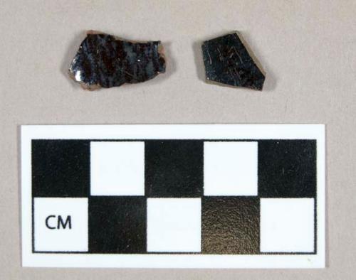 Ceramic, Jackfield-type body sherds