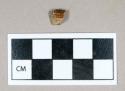 Ceramic, Nottingham-type stoneware footrim sherd