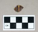 Ceramic, Rockingham ware body sherd