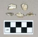 Organic, faunal remain, calcined bone fragments