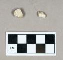 Ceramic/architectural, mortar fragments