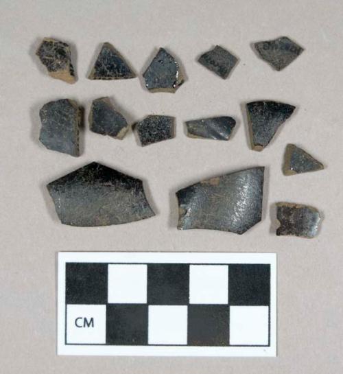 Ceramic, Jackfield-type body sherds