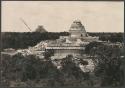 Caracol, view from Monjas