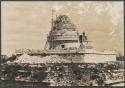 Caracol, tower, view from Temple of the Wall Panels