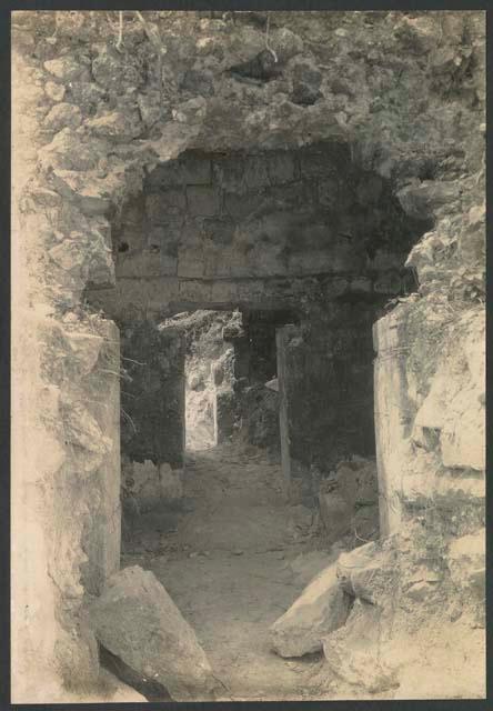 Temple of the Phalli, interior