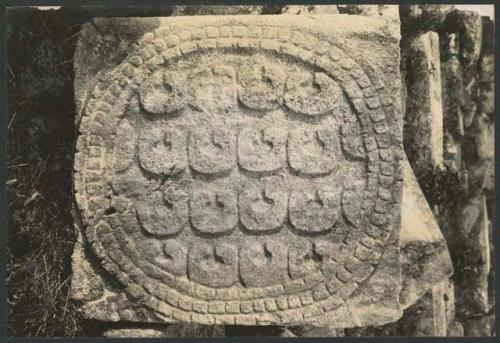 Platform of the Skulls, stone sculpture