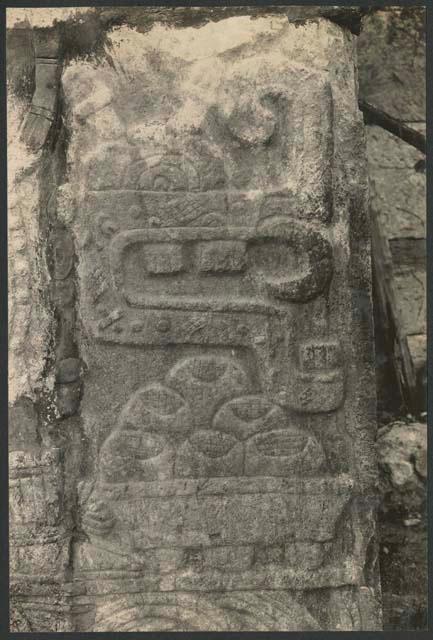 Lower Temple of the Tigers, south jamb