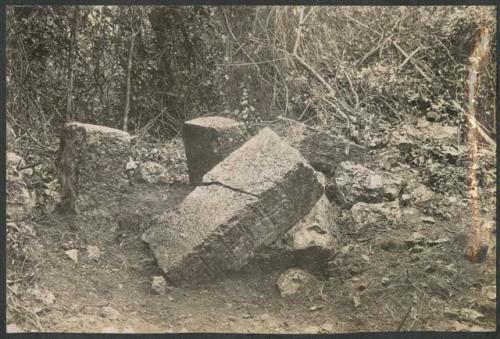 Temple of the Lintel, hieroglyphic lintel