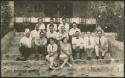 Chichen Itza staff, 1927 field season